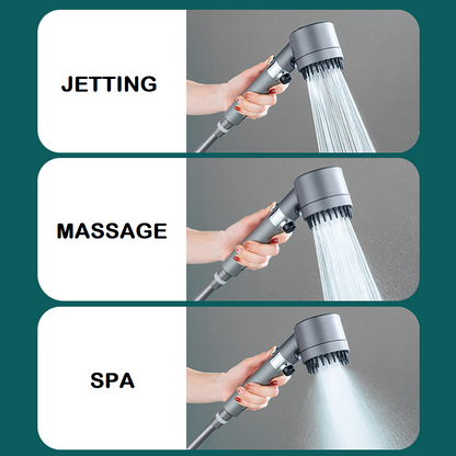 EcoFlow Massage Shower Head - Upplev Ditt Bästa Dusch Ögonblick