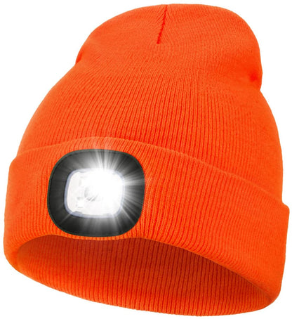 Unisex LED Beanie Mössa