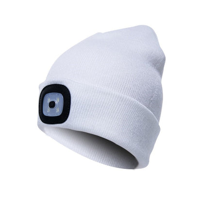 Unisex LED Beanie Mössa