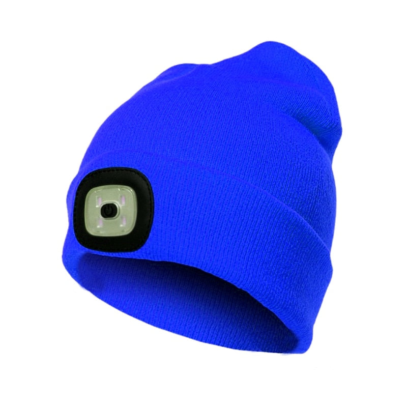 Unisex LED Beanie Mössa