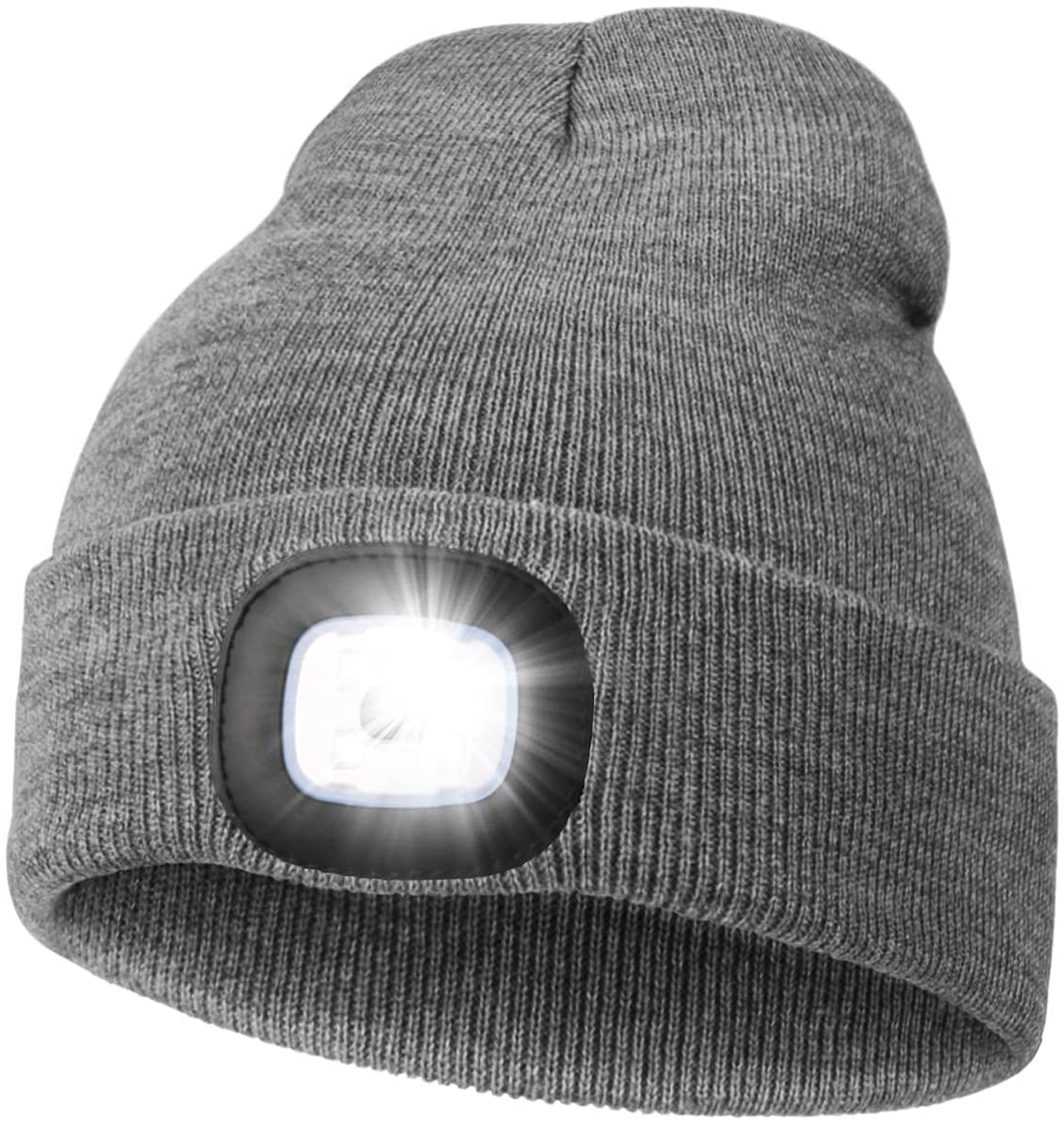 Unisex LED Beanie Mössa