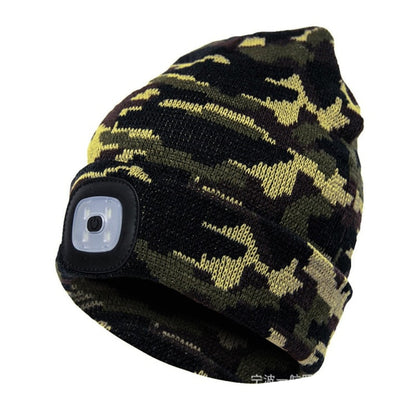 Unisex LED Beanie Mössa