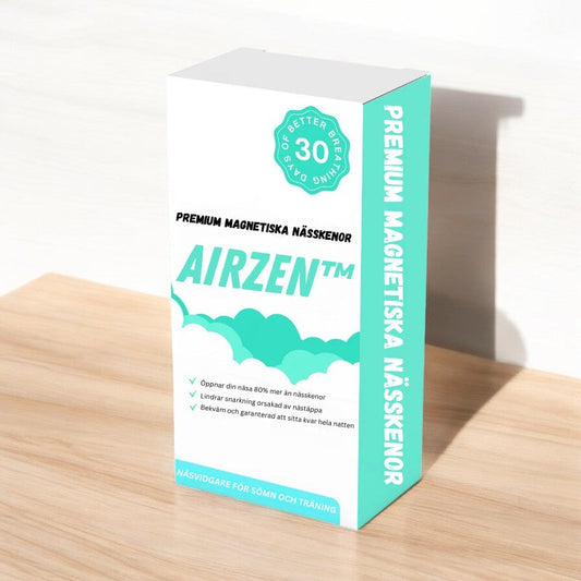 AirZen™ - Magnetisk Nässkena för Bättre Andning