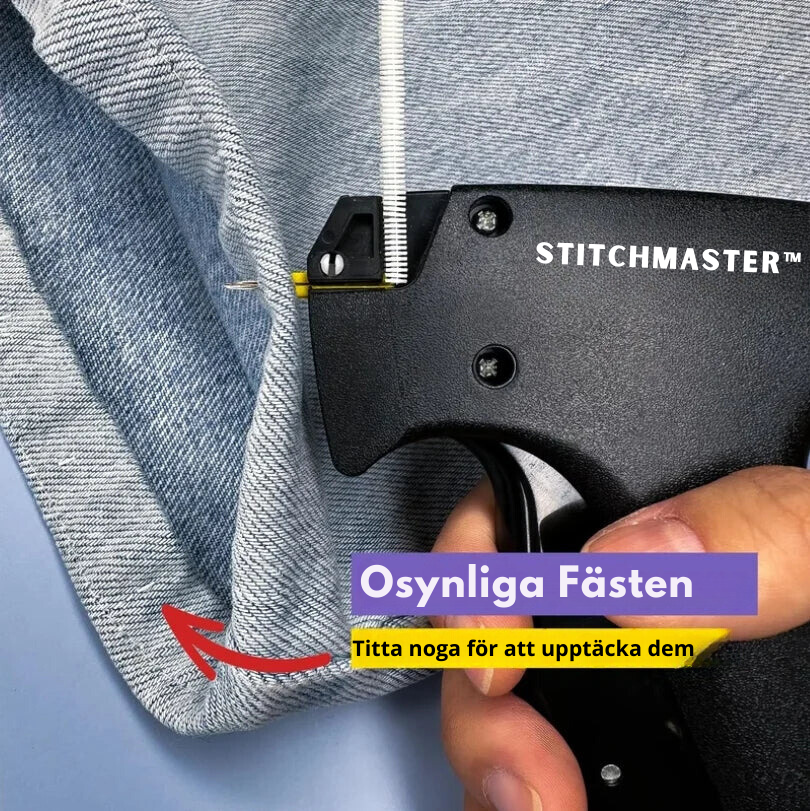 StitchMaster™ – Hurtige tøjreparationer