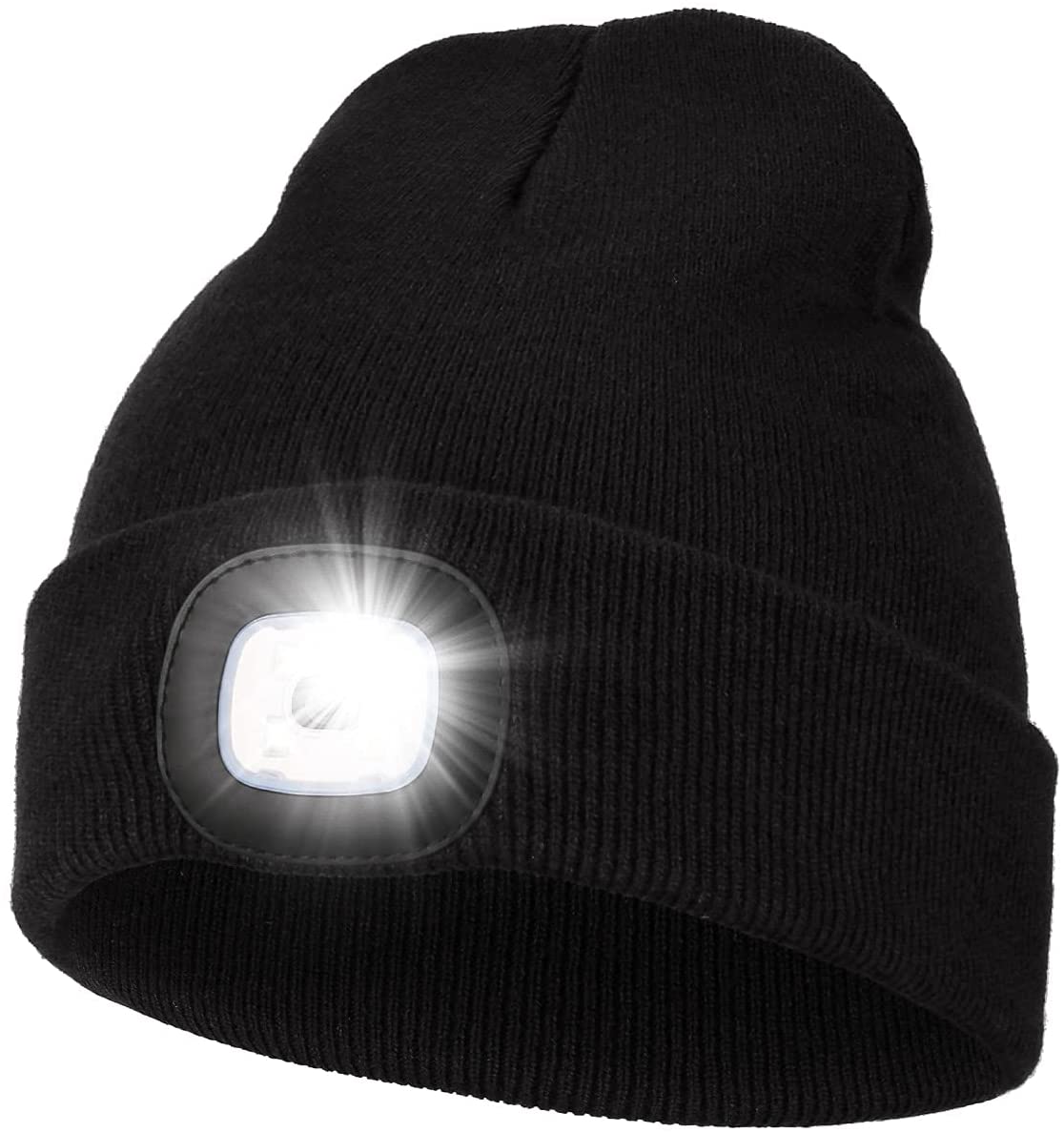 Unisex LED Beanie Mössa