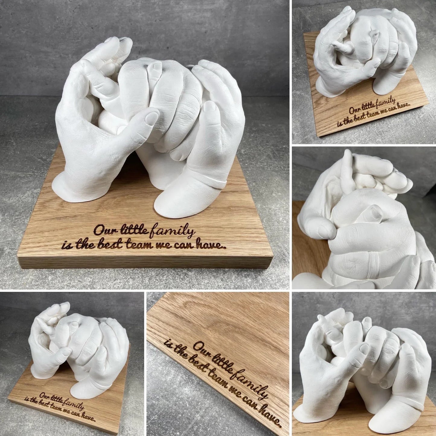 MemoryMold™ 3D Hand Casting Kit